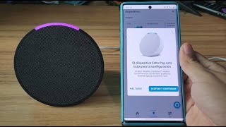 Configurar y Actualizar Alexa Echo Pop [upl. by Amathist]