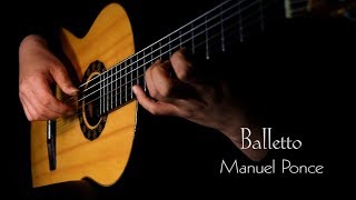 Yoo Sik Ro 노유식 plays quotBallettoquot by Manuel Ponce [upl. by Glynis]