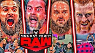 WWE Raw Highlights Today full Show  Monday Night Raw Highlights This Week October 21 2024 [upl. by Menendez]