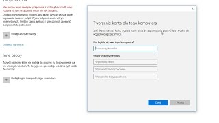 Jak utworzyć użytkownika lokalnego Windows 10 bez konta microsoft  ForumWiedzy [upl. by Baniez675]