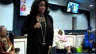 Janet Floyd  2013 Womens Conference  New Bethel COGIC [upl. by Publius349]