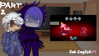 Los personajes de Rodamrix reaccionan a Vs impostorV4 leer descripcionSub english Roxy☆ [upl. by Atirabrab]