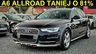 Audi A6 Allroad Quattro C7 za 19 ceny początkowej [upl. by Llenal]