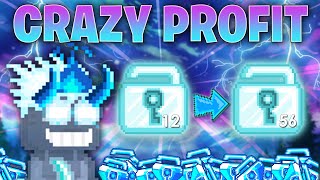 Top 3 LAZY PROFIT Methods In 2024 How To Get RICH FAST In Growtopia EASY WAY TO GET DLS [upl. by Swehttam658]