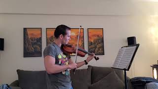 Millionaires Hoedown by Herman Clebanoff Solos for Young Violinists Volume 2 [upl. by Einhorn]