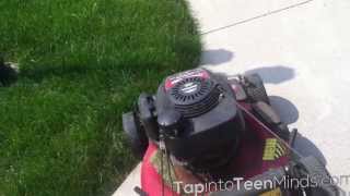 Mowing the Lawn  ThreeAct Math Task  Act 1 [upl. by Ylil]