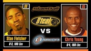 SlamBall Series 1  Steal vs Bouncers FULL GAME [upl. by Athena24]