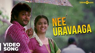 Paambhu Sattai  Nee Uravaaga Video Song  Bobby Simha Keerthy Suresh  Ajesh  Adam Dasan [upl. by Holihs]