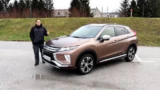 Mitsubishi Eclipse Cross 2018 review [upl. by Worl]