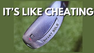 Cleveland Smart Sole Chipper Review  The Short Game Cheat Code [upl. by Arras404]