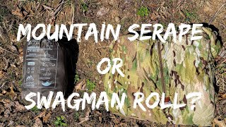 Hill People Gear Mountain Serape or Helikon Tex Swagman Roll [upl. by Earlie]