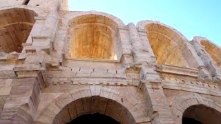 Arles Amphitheatre  Roman Colosseum in France [upl. by Ycaj474]