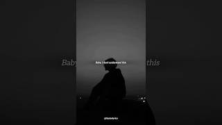 XXXTENTACION  Changes lyrics  Baby i dont understand this xxxtentacion changes [upl. by Hildie]