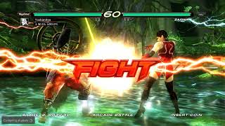 Yoshimitsu Tekken 6 PS 3 Fight Playstation 3 [upl. by Bigot]