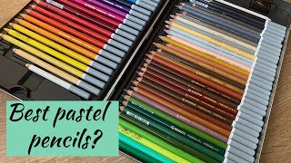 Stabilo Carbothello Pastel Pencil Review  Why I recommend for BEGINNERS and ARTISTS [upl. by Keelia]