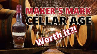 Makers Mark Cellar Aged Review  Worth Your Money [upl. by Hanikehs]