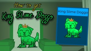 How to get King Slime Doggo  Find the Doggos Tutorial [upl. by Pandora]