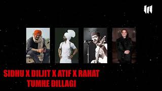 Sidhu Moosewala x Atif Aslam x Diljit  Tumhe Dillagi  AI Cover  Rahat Fateh Ali Khan [upl. by Dirk117]