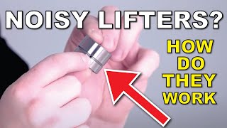 Noisy Lifters  How to Fix it Working of Valve Lifters Explained with Syringe [upl. by Pengelly]