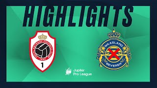 Royal Antwerp FC  WaaslandBeveren hoogtepunten [upl. by Duhl]