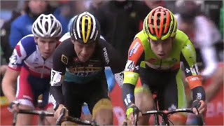 BK Veldrijden Lille Cyclocross 2016 MIX Wout van Aert [upl. by Ress574]