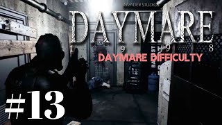 Daymare 1998 Daymare Mode  Mission 5 Defeat The Abomination  Part 13 Gameplay Walkthrough [upl. by Adnirak]