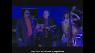 Stevie WonderRomero LubamboEsperanza Spalding Vinnie ColaiutaGeorge Duke unplugged [upl. by Shiverick542]