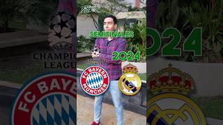 Bayer Múnich Vs Real Madrid 2024 fútbol championsleague santi predicciones [upl. by Lindon]