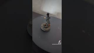 quotMastering Tombstone 28mm Cowboy Town Folke Miniature Painting viral viralvideo painted [upl. by Artek]