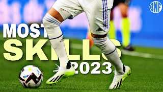 Crazy Football Skills amp Goals 2023 [upl. by Enidan166]