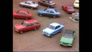 The cars of the 1970s Thames TV [upl. by Adnawt]