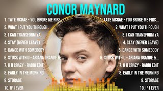 Top Hits Conor Maynard 2024  Best Conor Maynard playlist 2024 [upl. by Bertrando592]