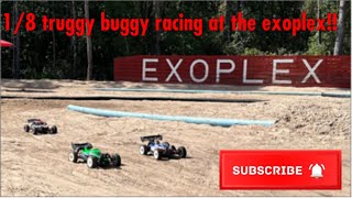 18 Truggybuggy racing at the exoplex [upl. by Arratoon]