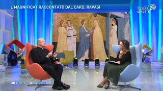 Il Magnificat raccontato dal card Ravasi [upl. by Ihsorih]