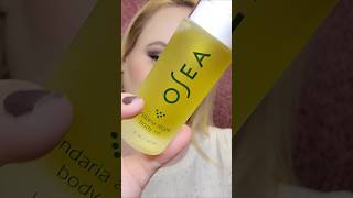 OSEA Undaria Algae Body Oil Review bodyoil oseabodyoil bodycare [upl. by Goltz]