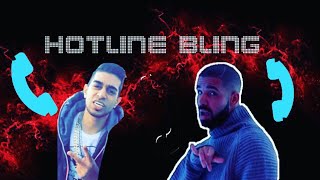 Drake  Hotline Bling Cover By D4NNY [upl. by Lekcim]