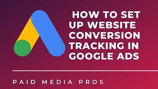 Google Ads Conversion Tracking Tag [upl. by Katlin]