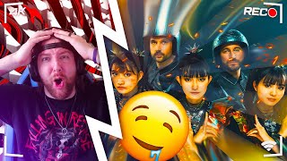 THIS IS INSANE  BABYMETAL x ElectricCallboy  RATATATA OFFICIAL VIDEO REACTION [upl. by Mannuela]