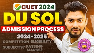 DU SOL Admission 2024  is DU Sol Really Worth in 2023 List of Top Distance Learning Universities [upl. by Alison]