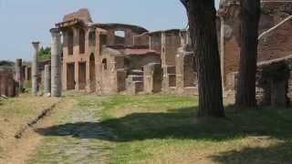 Ostia Antica  One of the best preserved Roman cities in the world [upl. by Socem]