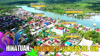 HINATUAN SURIGAO DEL SUR DRONE SHOTS  4K  TRIP OUTDOOR [upl. by Delphine117]