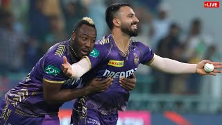 🔴IPL 2024 Live LSG vs KKR  KKR beat LSG by 98 runs  Varun Chakaravarthy 330 Harshit Rana 324 [upl. by Marcy]