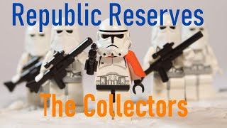 Republic Reserves  The Collectors Lego Stop Motion [upl. by Pollie]