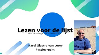 Karel Glastra van Loon  Passievrucht 1999 [upl. by Bobbye231]