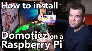 How to install Domoticz on a Raspberry Pi beginner and non boring [upl. by Nohtanhoj]