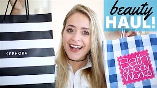 Sephora BEAUTY Haul  Fleur De Force [upl. by Sclater]