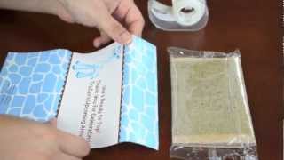 How To make Custom Microwave Popcorn Favors [upl. by Tiphane686]