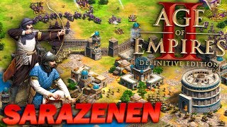 Die SARAZENEN besiegt  Age of Empires II Definitive Edition 5 [upl. by Addiego]