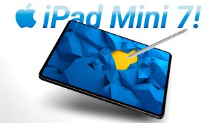 iPad Mini 7 2024  New Features Major Upgrades amp October Release 🔥🔥 [upl. by Desdamona]