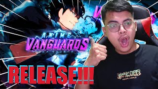 FINALLY They Released Anime Vanguards  Roblox [upl. by Phemia72]